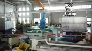 Подшипники насоса для экстремальных температур 1650C