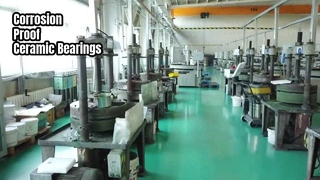 Керамические подшипники для изделий из нержавеющей стали