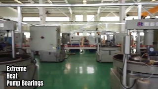 Подшипники насосов для экстремальных температур из карбида кремния