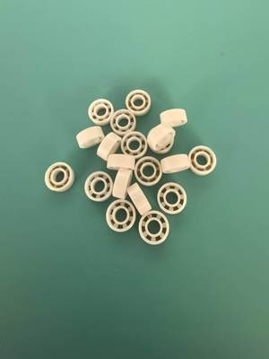 ZrO2 Ceramic Bearing PEEK Cage High Speed 683 693 Series For Fishing Reels