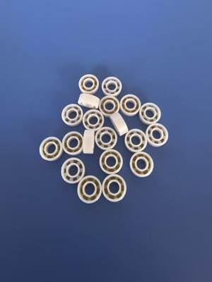 ZrO2 Ceramic Bearing PEEK Cage High Speed 683 693 Series For Fishing Reels