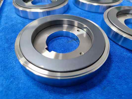 Silicon Carbide Sleeve and Thrust Disc Components for Canned Motor Pumps