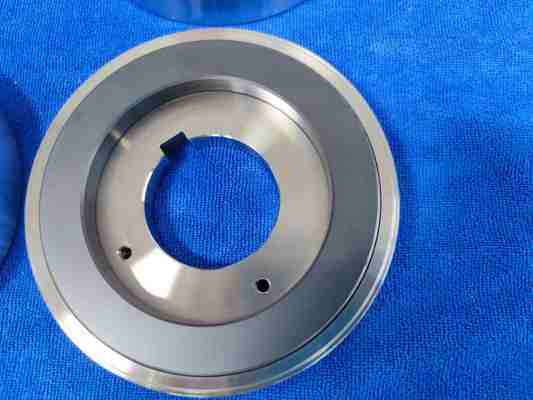 Silicon Carbide Sleeve and Thrust Disc Components for Canned Motor Pumps