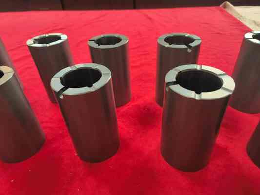 Self-Lubricating Silicon Carbide Ceramic Sliding Bearing Sleeve
