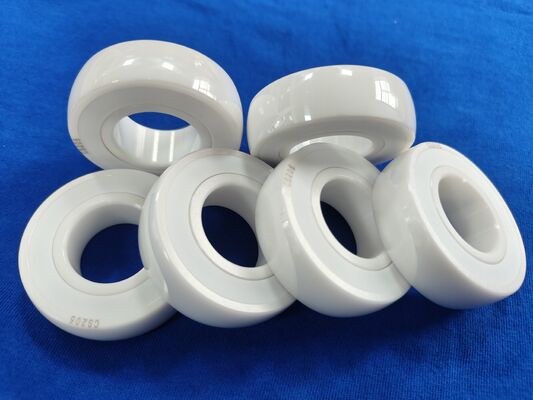 HIP Sintering ZrO2 Full Zirconia Ceramic Ball Bearing with PEEK Cage PTFE Seals and P6/P5 Grade Precision