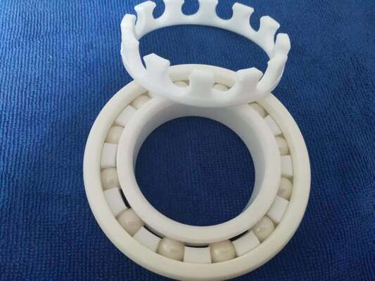 696 Series 6x15x5mm ZrO2 Miniature Ceramic Ball Bearing with Precision P6/ABEC3 to P4/ABEC7