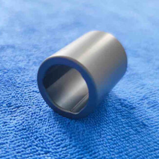 Customized Size Pressureless Sintered Silicon Carbide Sliding Bearing Sleeve for 1650°C Max Temperature Applications