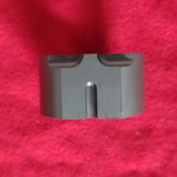 Customized Size Silicon Carbide Sliding Bearing With 1650℃ Max Temperature And Corrosion Resistance For Gear Pumps