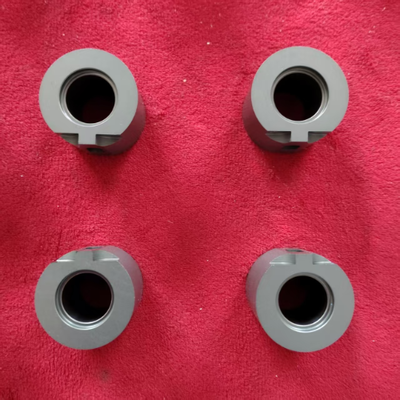 Customized Size Silicon Carbide Sliding Bearing With 1650℃ Max Temperature And Corrosion Resistance For Harsh Environments