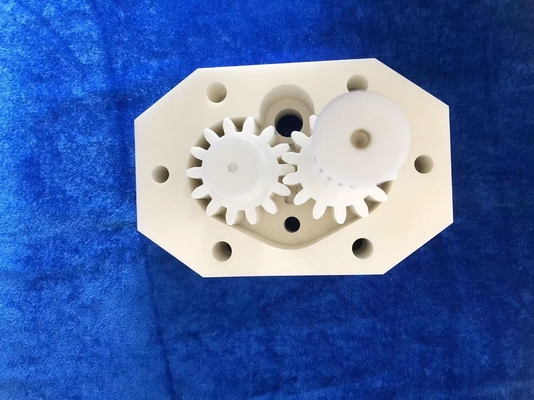 Zirconia Zro2 Ssic Si3n4 полностью керамический нося насос с зубчатой передачей нося коррозионную устойчивость