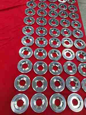 Silicon Carbide Sleeve and Thrust Disc Components for Canned Motor Pumps
