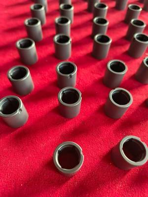Self-Lubricating SSIC Ceramic Sliding Bearing Sleeve for Pumps
