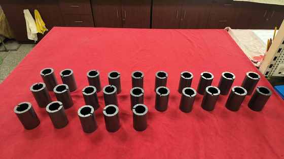 Специализированный размер Кремниевого карбида скользящего подшипника с максимальной температурой 1650 ° C и коррозионной стойкостью в суровой среде