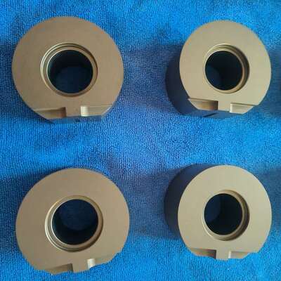 Customized Size Silicon Carbide Sliding Bearing with 1650℃ Max Temperature and Corrosion Resistance for Harsh Environments