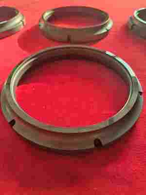 Customized Silicon Carbide Sliding Bearing Sleeve