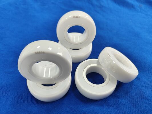 HIP Sintering ZrO2 Full Zirconia Ceramic Ball Bearing с PEEK Cage PTFE уплотнениями и точностью класса P6/P5