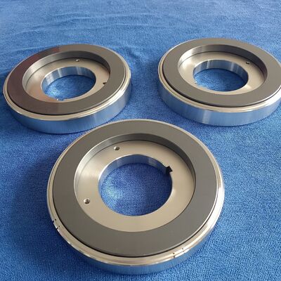 Customized Size SiC Thrust Disc with Corrosion Resistance and Thermal Conductivity for Canned Motor Pumps
