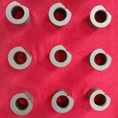 Customized Size Silicon Carbide Sliding Bearing With 1650℃ Max Temperature And Corrosion Resistance For Harsh Environments