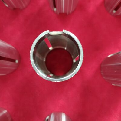 Нержавеющая сталь расширения рукав с высокотемпературной коррозионной стойкостью для фиксации без ключа и нулевой реакции