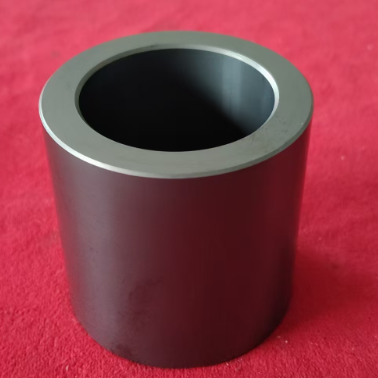Customized Size Silicon Carbide Sliding Bearing With 1650℃ Max Temperature And Corrosion Resistance For Pumps