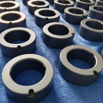 Self-Lubricating Silicon Carbide Ceramic Sliding Bearing Sleeve With 1650°C Max Temperature And 2800 HV5 Hardness